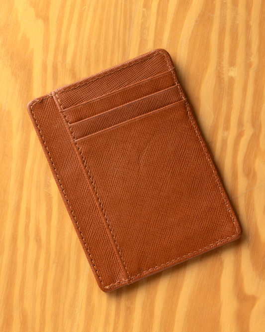 Saffiano Cardholder in Havan