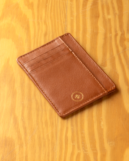 Saffiano Cardholder in Havan