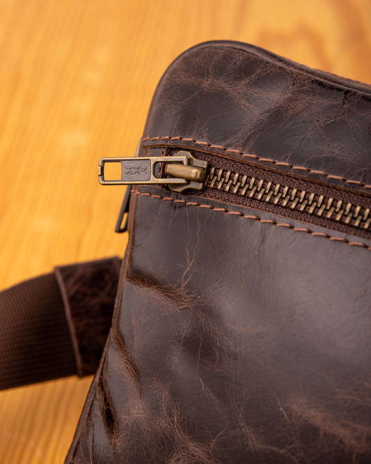 The Business Traveler Set in Washed Brown