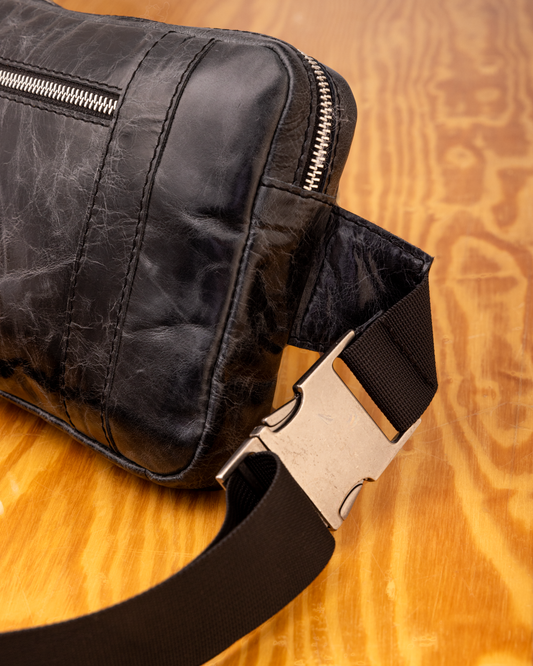 The Business Traveler Set in Washed Black