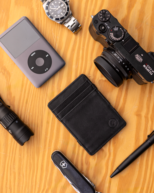 RFID Magic Wallet in Black